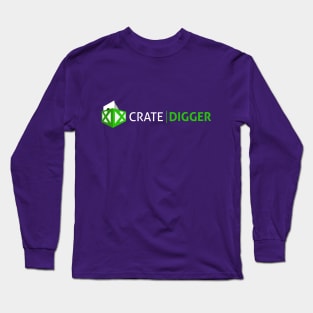 Crate Digger Long Sleeve T-Shirt